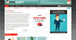 Desktop Screenshot of freemoney.com