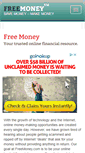 Mobile Screenshot of freemoney.com